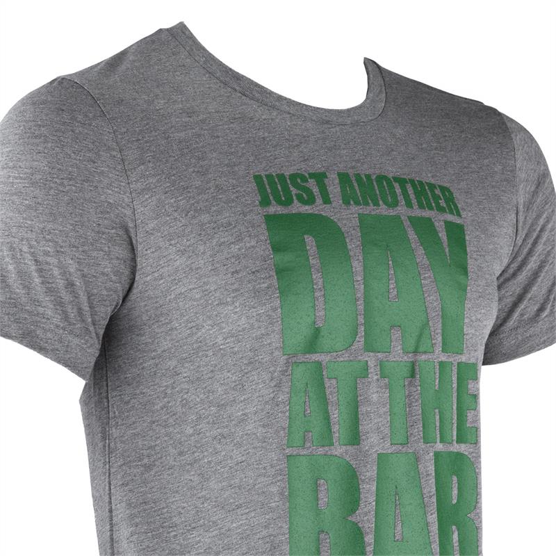 Capital Sports veľkosť S, sivé, tréningové tričko, pánske – Obrázok 2