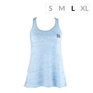 Capital Sports tréningové tielko pre ženy, modré mramorované, veľkosť L