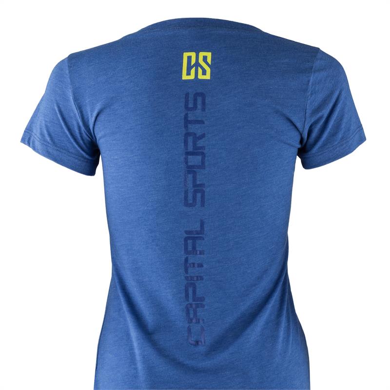 Capital Sports veľkosť S, modré, tréningové tričko, dámske – Obrázok 3