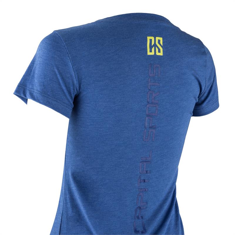 Capital Sports veľkosť S, modré, tréningové tričko, dámske – Obrázok 4
