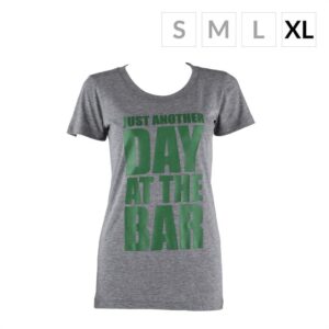 Capital Sports tréningové tričko pre ženy, sivé melírované, veľkosť XL