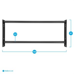 Capital Sports Dominante Edition Double Bar Slim, dvojitá tyč na zhyby, 110 cm