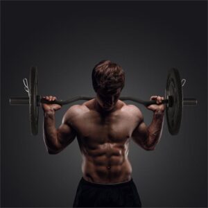 Capital Sports Accretor 120 CBO Curlbar, EZ-tyč, lomená tyč, 120 cm / 50 mm, max. 272 kg, oceľ, čierna