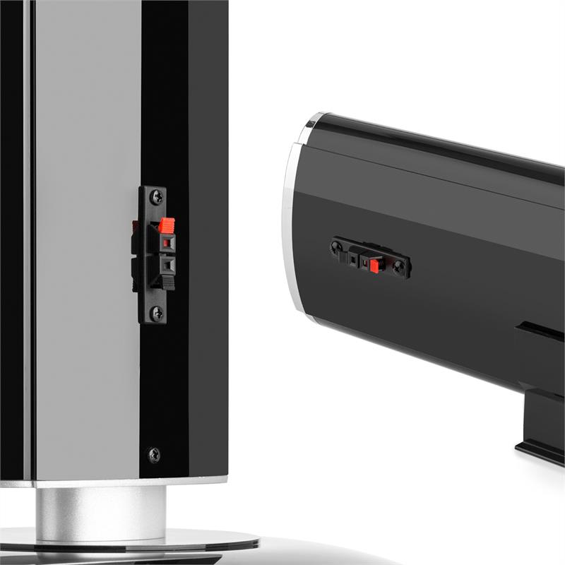 Auna Areal 652 5.1-kanálový surround systém 145W RMS bluetooth USB SD AUX – Obrázok 5