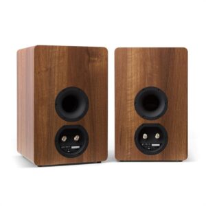 Numan Retrospective 1978 MKII - trojcestný regálový reproduktor pár orech