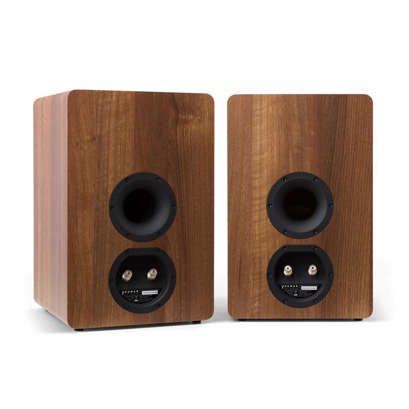 Numan Retrospective 1978 MKII - trojcestný regálový reproduktor pár orech