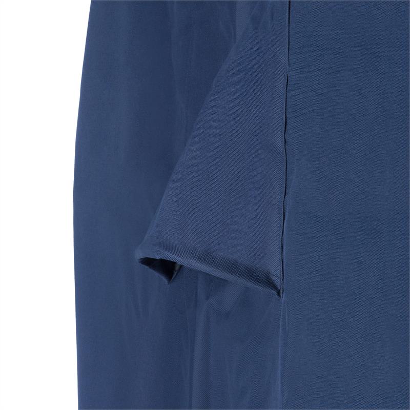 Blumfeldt Hiddensee, kryt plážového sedenia, ochranný obal, 115 x 160 x 90 cm, vodeodolný, modrý – Obrázok 2