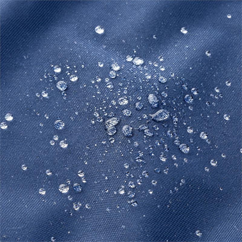 Blumfeldt Hiddensee, kryt plážového sedenia, ochranný obal, 115 x 160 x 90 cm, vodeodolný, modrý – Obrázok 3