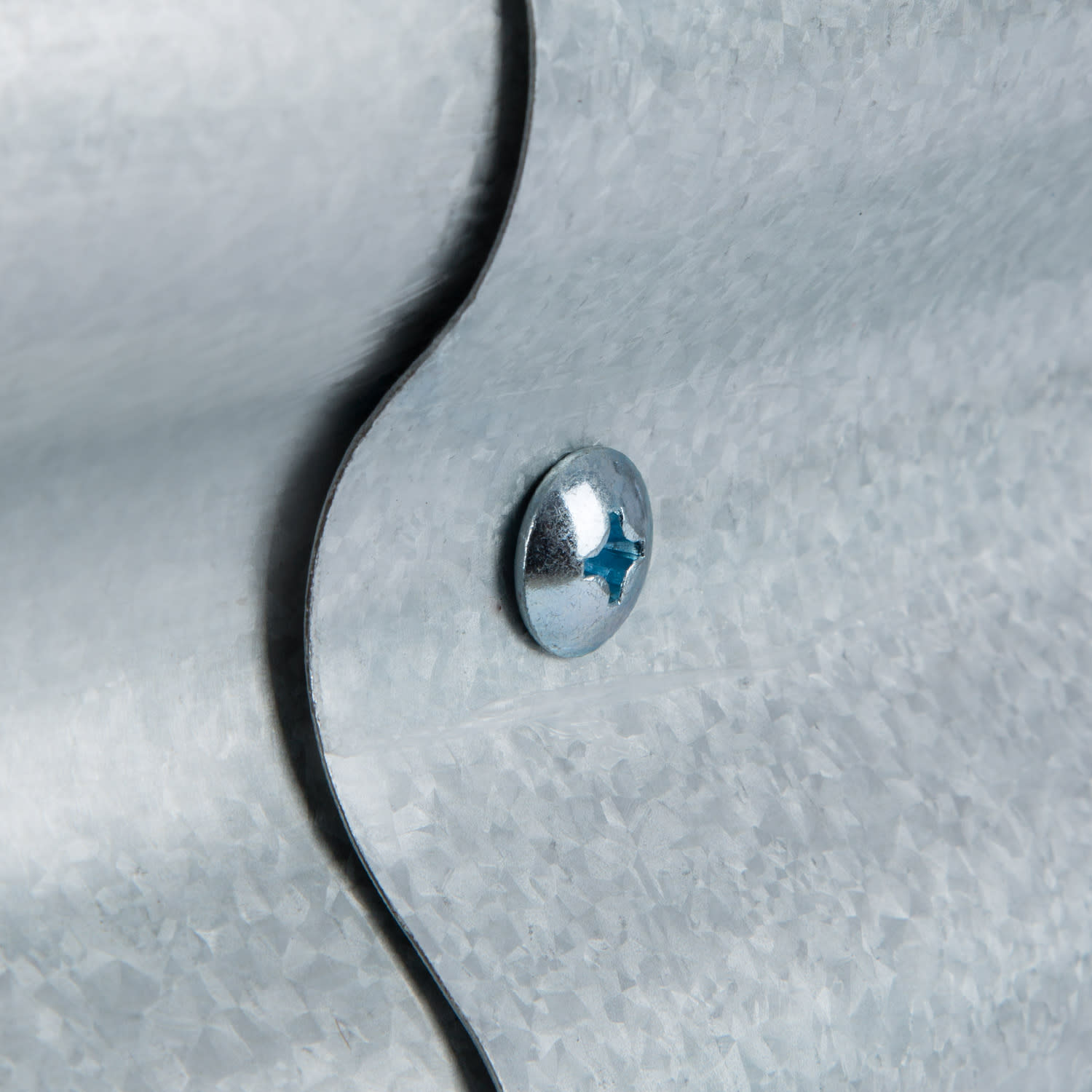 Blumfeldt High Grow, vyvýšený záhon, 2.0 m, pozinkovaný hliník, strieborný – Obrázok 3