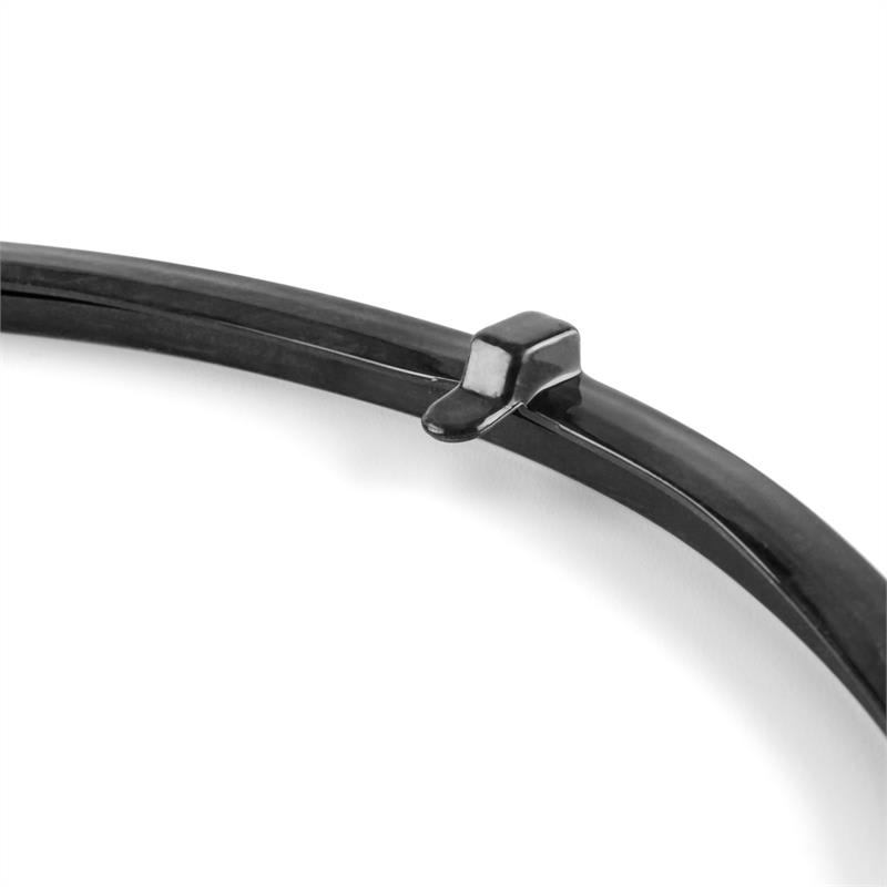 Klarstein Silikónový kruh, príslušenstvo, čierny – Obrázok 2