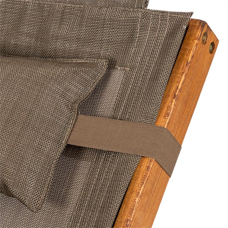 Blumfeldt Sonnendeck, dvojité lehátko, nastaviteľná strieška proti slnku, vankúše, biele – Obrázok 3