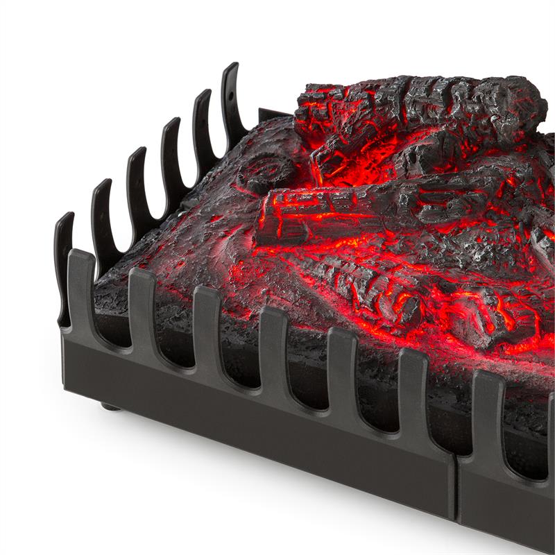 Klarstein Kamini, elektrický krb, krbová vložka, 45 W, G9, čierny – Obrázok 3
