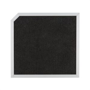 Filter s aktívnym uhlím, pre digestory Klarstein, 24,2 x 25,5 cm, náhradný filter, príslušenstvo