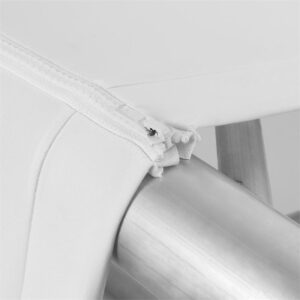 Beamz Lycra, 100 cm, biely, obal na traverzy, kryt, plášť pre 4-hranné traverzy