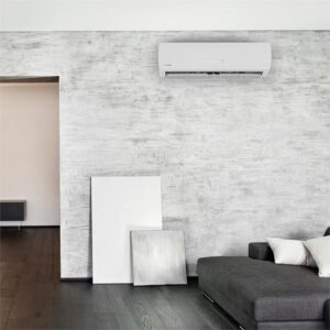 Klarstein Windwaker Supreme 9000, split klimatizácia, 9000 BTU, 2.6/2.8kW, diaľkový ovládač