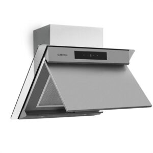 Klarstein Balzac 60, digestor, 60cm, nástenný, 640 m³/h, LED, dotykové ovládanie, sklo, nehrdzavejúca oceľ