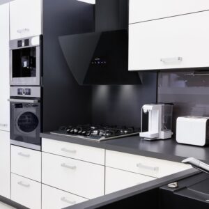 Klarstein Annabelle 60, digestor, 60 cm, nástenný, 595 m³/h, dotykový panel, sklo, čierny