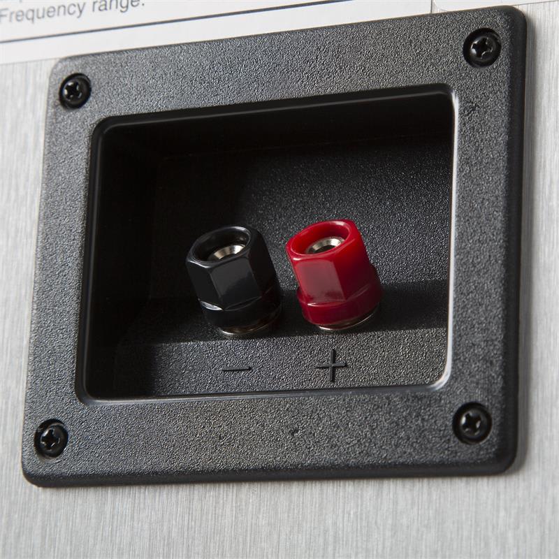 Auna surround reproduktorové boxy, sada, domáce kino, 335 W, RMS, strieborná farba – Obrázok 2