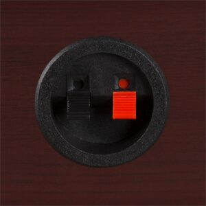 Auna V9B, priestorové (surround) reproduktory, set 5 boxov, 440W RMS, mahagón