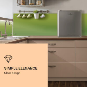 Klarstein Garfield Eco E, mraznička, 33 l, 4 hviezdičky, kompaktná, strieborná