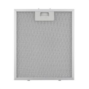 Hliníkový tukový filter, pre digestory Klarstein, 27,1 x 31,8 cm, 2 kusy, náhradný filter, príslušenstvo