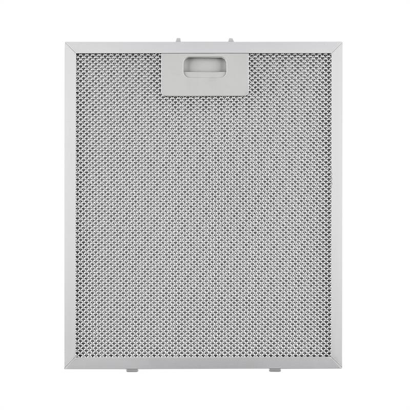 Hliníkový tukový filter, pre digestory Klarstein, 27,1 x 31,8 cm, 2 kusy, náhradný filter, príslušenstvo