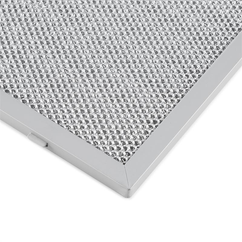 Hliníkový tukový filter, pre digestory Klarstein, 27,1 x 31,8 cm, 2 kusy, náhradný filter, príslušenstvo – Obrázok 3