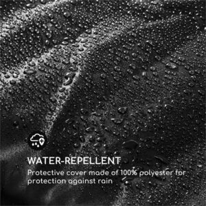 Blumfeldt Sonnendeck, ochranný kryt, polyester, nepremokavý, čierny