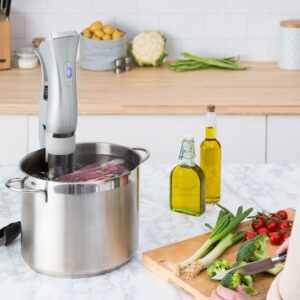 Klarstein Quickstick, Sous Vide varič, 20 l, termostat, cirkulačné čerpadlo, nehrdzavejúca oceľ
