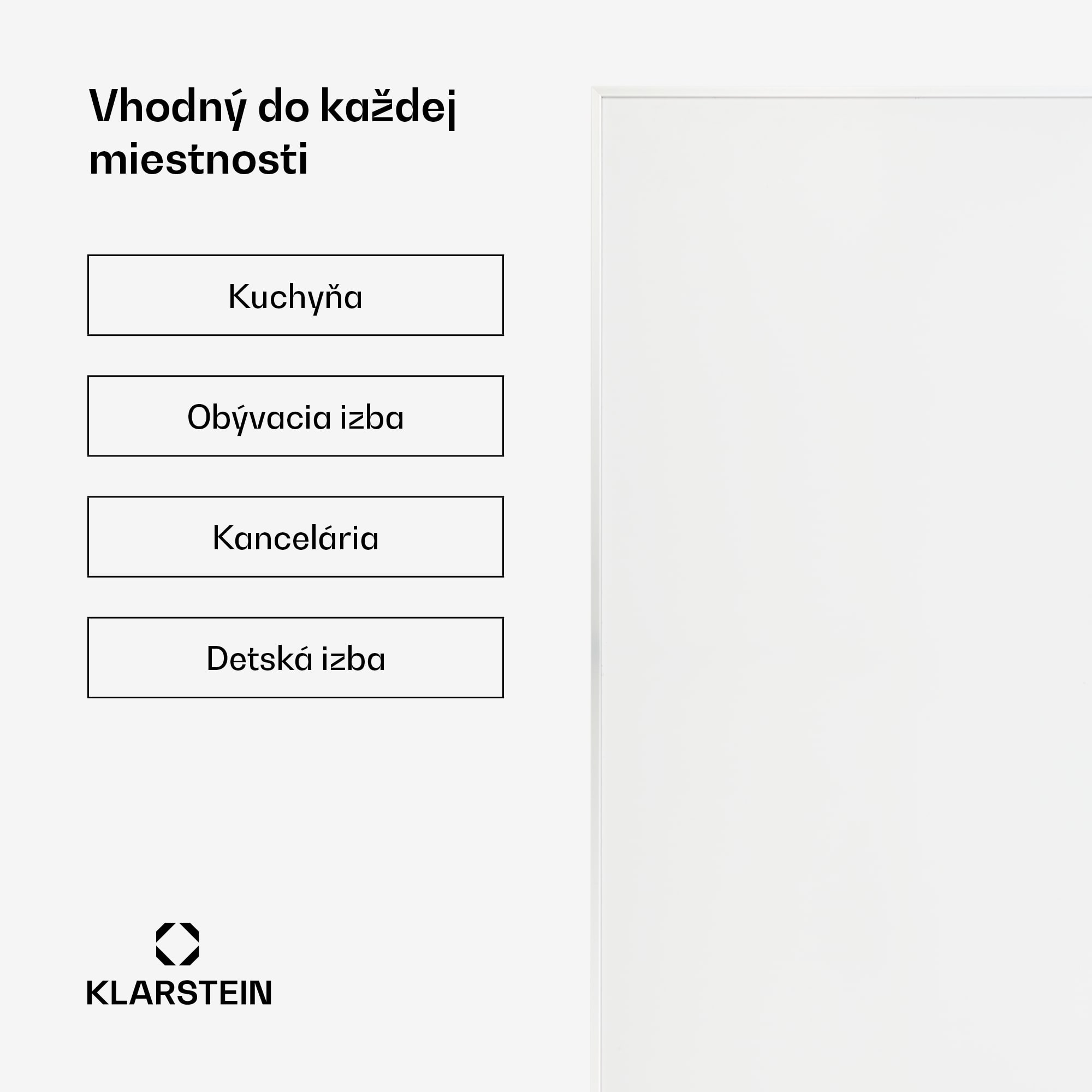 Klarstein Wonderwall 720 Smart, infračervený ohrievač, 120 x 60 cm, 720 W, týždenný časovač, IP24, biely – Obrázok 5