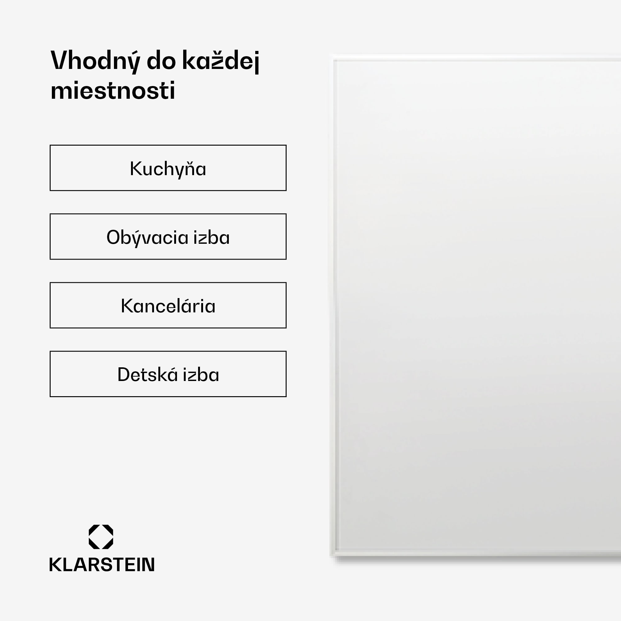 Klarstein Wonderwall 1200 Smart, infračervený ohrievač, 100 x 120 cm, 1200 W, týždenný časovač, IP24, biely – Obrázok 5
