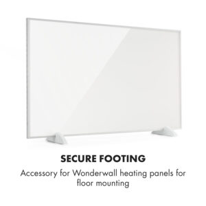 Klarstein Wonderwall, nožičky, plast, 2 kusy, príslušenstvo