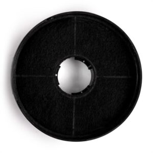 Filter s aktívnym uhlím, pre digestory Klarstein, ø 10,5 cm, 2 kusy, náhradný filter, príslušenstvo