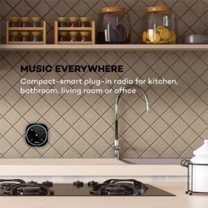 Auna Intelligence Plug, bezdrôtový inteligentný reproduktor, Alexa-VoiceControl, ovládanie hlasom