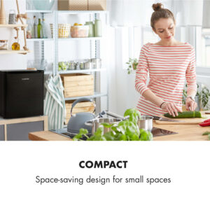 Klarstein Garfield Eco, mini mraznička, 33 l, energet. trieda E+, 4 hviezdičky, kompaktná