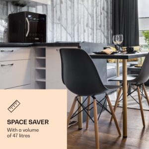 Klarstein Beersafe L Onyx, chladnička, energet. trieda E, LED, kovové police, sklenené dvere, čierna