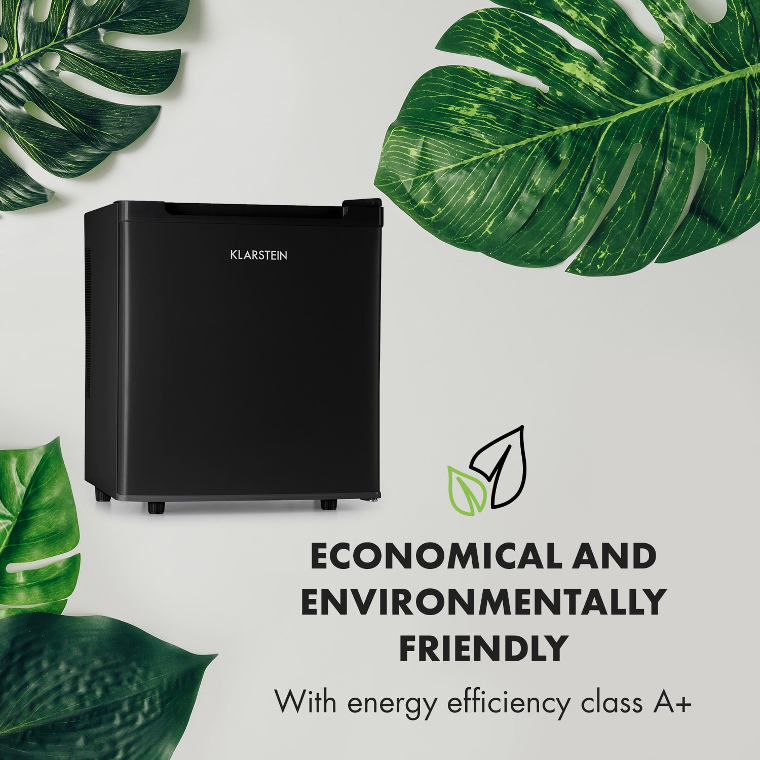 Klarstein Silent Cool, chladnička, 30 l, Arctic-Fox Cooling, energet. trieda G, čierna – Obrázok 3