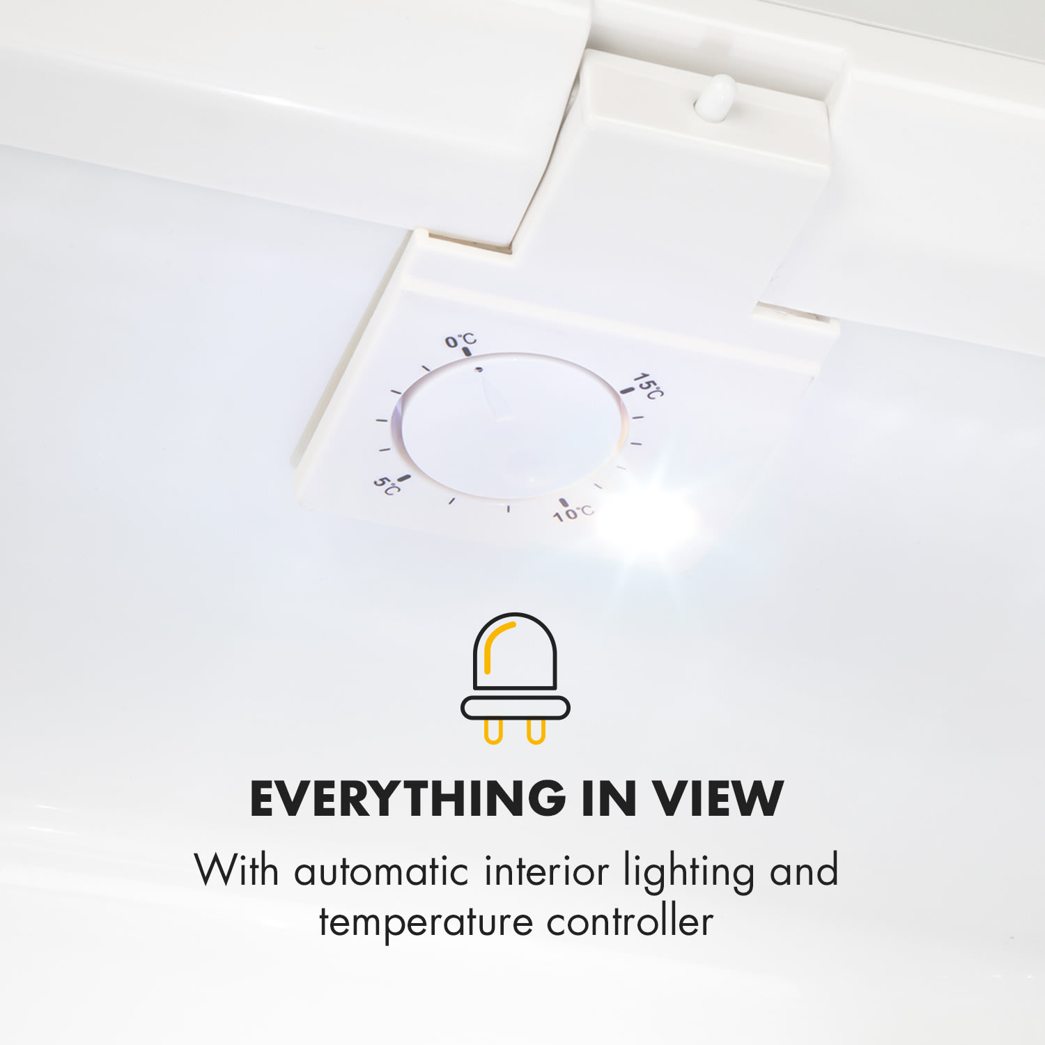 Klarstein Silent Cool, chladnička, 30 l, Arctic-Fox Cooling, energet. trieda G, čierna – Obrázok 5