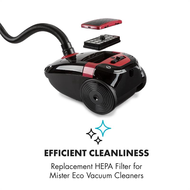 Klarstein Mister Eco, HEPA filter, náhradný diel, HEPA filter triedy 13