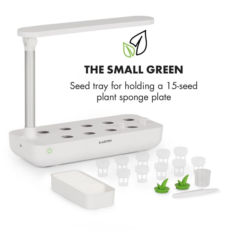 Klarstein GrowIt, miska na semienka malá, 15 semienok, príslušenstvo