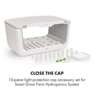 Klarstein GrowIt, 10 ochranných krytiek proti svetlu, sada príslušenstva