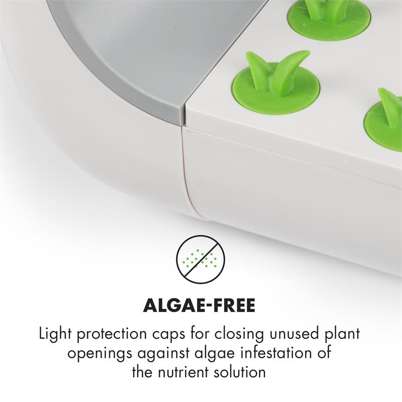 Klarstein GrowIt, 10 ochranných krytiek proti svetlu, sada príslušenstva – Obrázok 2