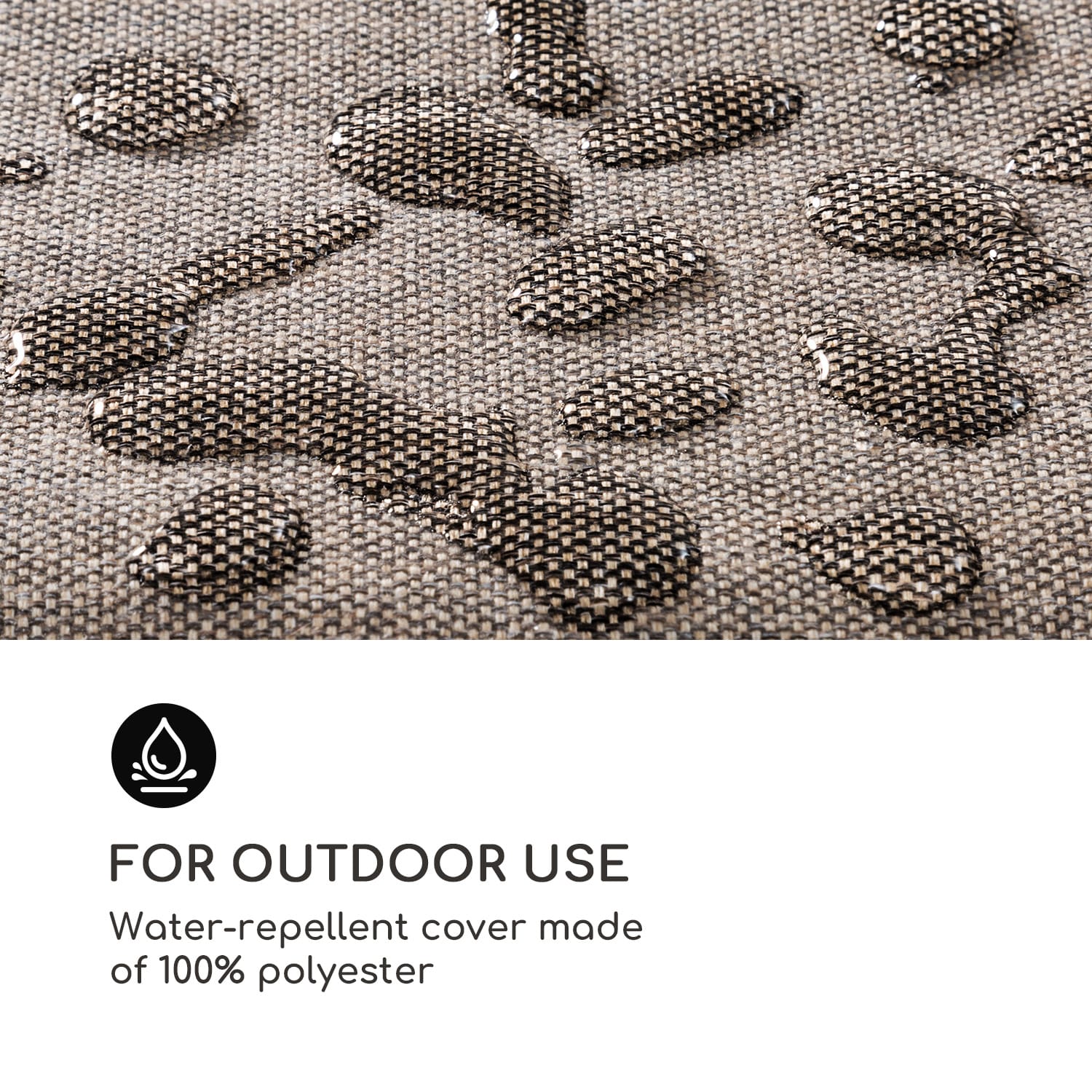 Blumfeldt Titania Pillows, vankúš, polyester, nepremokavý, hnedý – Obrázok 3