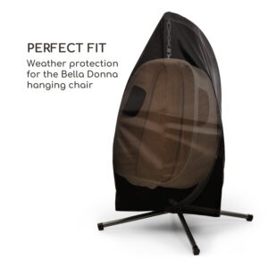 Blumfeldt Bella Donna, ochranný kryt, 100 % polyester, nepremokavý, čierny