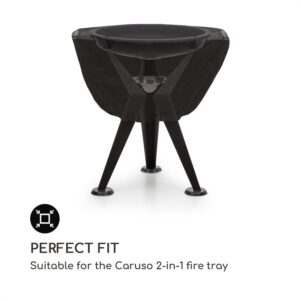 Blumfeldt Caruso, ochranný kryt, nylon 600D, nepremokavý, čierny