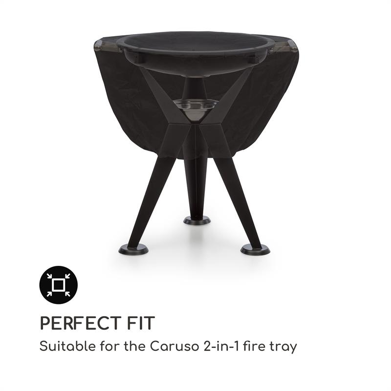 Blumfeldt Caruso, ochranný kryt, nylon 600D, nepremokavý, čierny