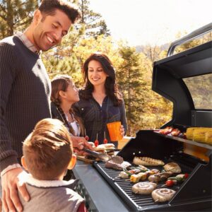 Klarstein Tomahawk 4.2 SBG plynový gril 6 horákov 20,7 kW 64x42 cm gril nerezová oceľ