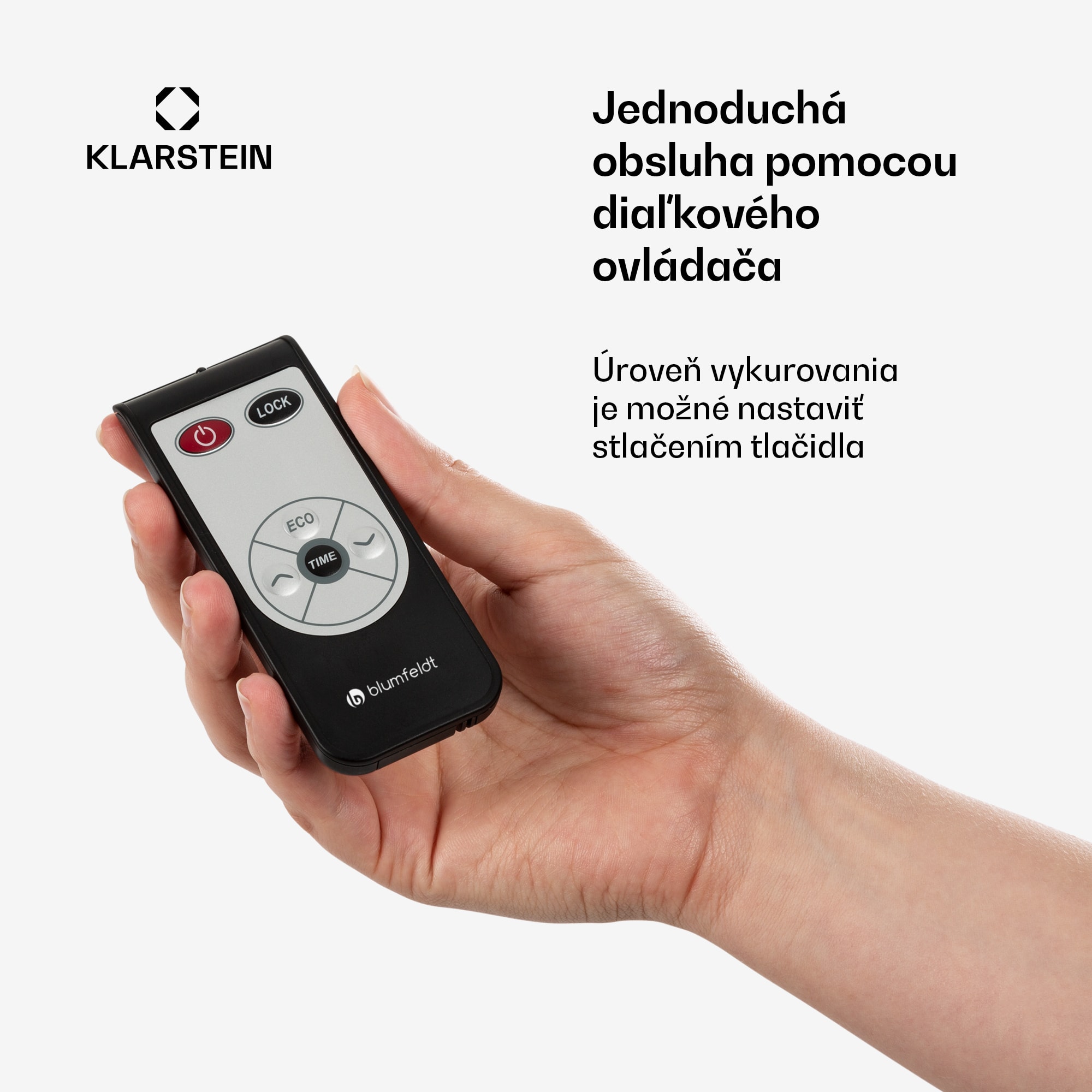 Blumfeldt Cosmic Beam Plus XXL, infračervený ohrievač, 3000 W, IP44, diaľkový ovládač, čierny – Obrázok 3