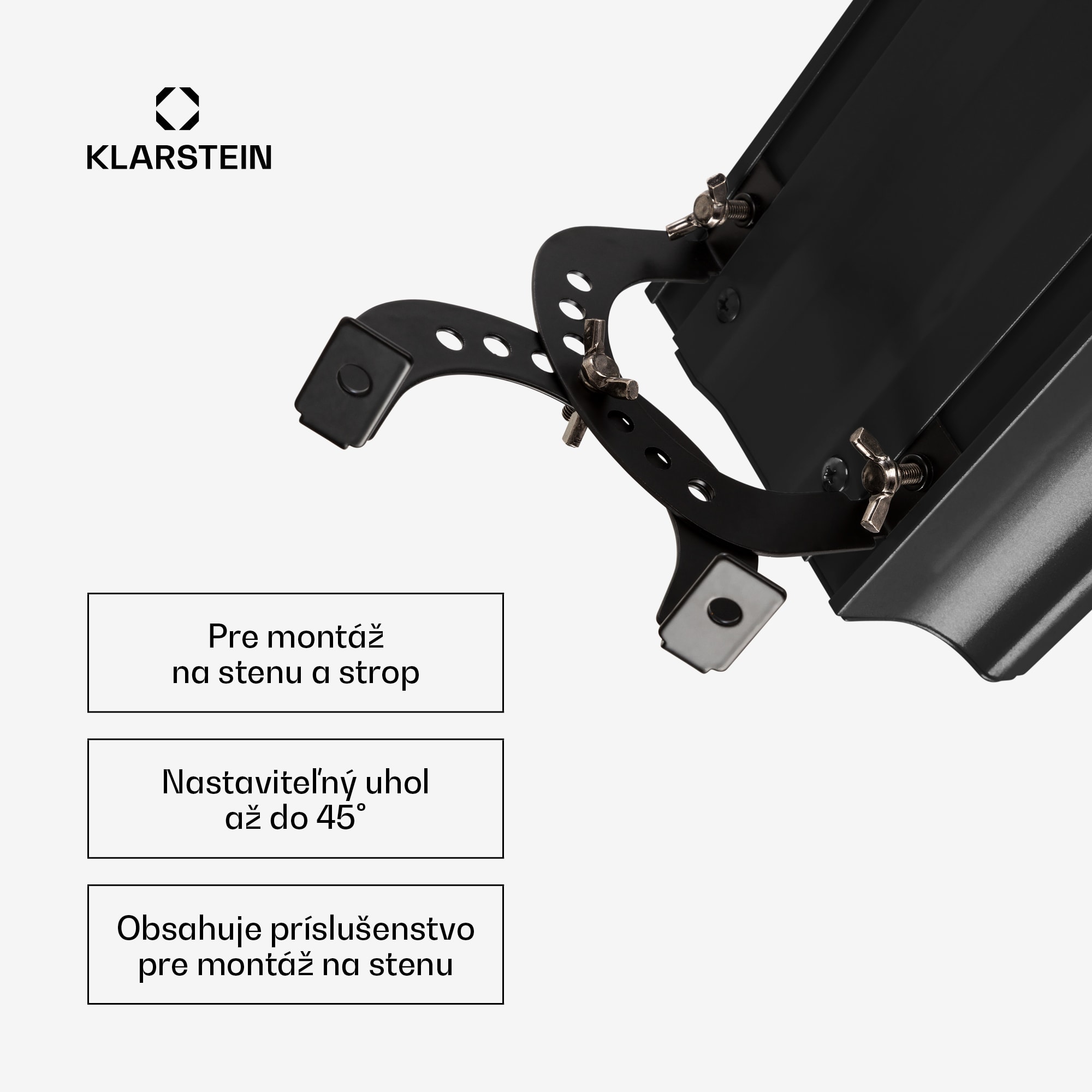 Blumfeldt Cosmic Beam Plus XXL, infračervený ohrievač, 3000 W, IP44, diaľkový ovládač, čierny – Obrázok 5