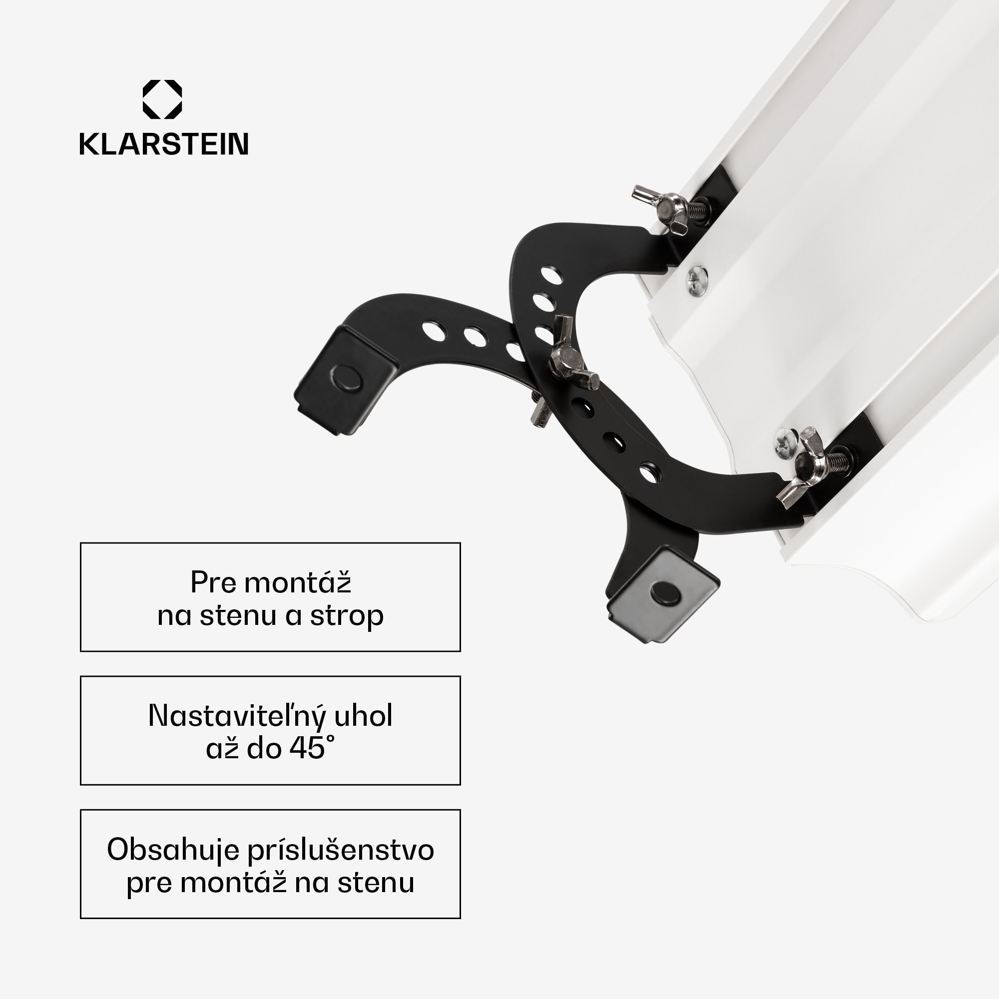 Blumfeldt Cosmic Beam Plus XXL, infračervený ohrievač, 3000 W, IP44, diaľkový ovládač, biely – Obrázok 5